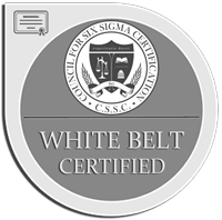 Six Sigma White Belt